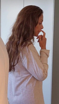 Nada é melhor então quando Angelina está ajudando na cozinha