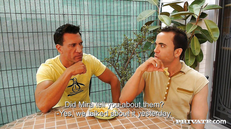 Private.com: プライベートアニッサとミラサンセットに栄光の肛門フォーサム