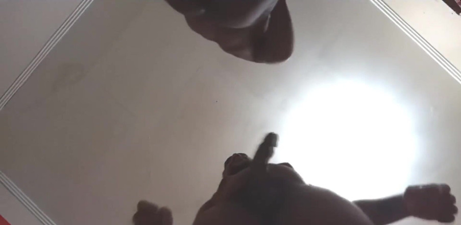 Couple 2 Black: Video 128 This Black Knows how To Knead My Hairy Ass