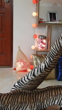 Splits Training Leopard Print Tease Day 3