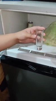 목구멍 섹스 후 정액을 먹는 걸 좋아하는 그녀