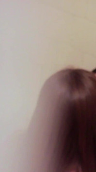 Alice March & Rilee Marks, bathroom teen lesbians sex