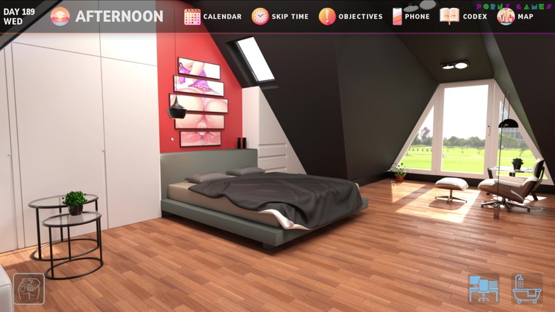 Porny Games: Midnight Paradise door Lewdlab - strakke burgemeester wordt gedomineerd 48