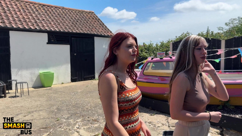 jasminebrooks: Smash Bus Gang Bang