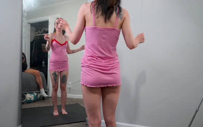 Stayin_Negative: Skinny Teen Has Amazing Little Ass and Tits