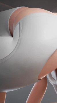 Mercy Overwatch - pompino salivoso & scopata missionaria (animazione 3d)