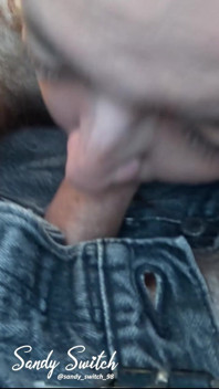 Blowjob at 93 Mph