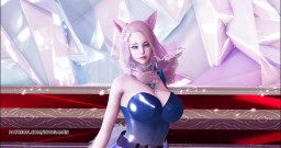 3D-Hentai Games: GFRIEND - Mago Ahri Kda sexy striptýz 4K 60fpS