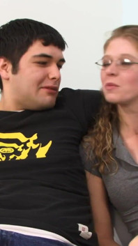 Black Dude Is Drilling Bitches Pussy While Her BF Is Watching