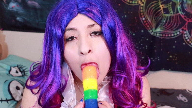 VickyVixen: Penyihir nyepong dalam