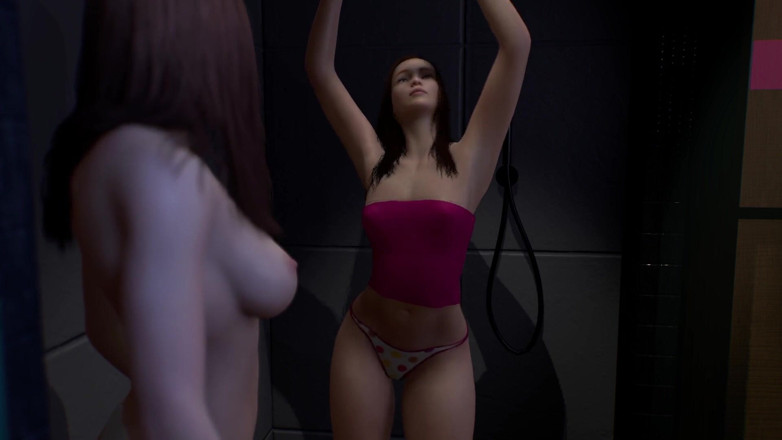The Scenes: VR 3D Porn Lesbian Teens Dancing