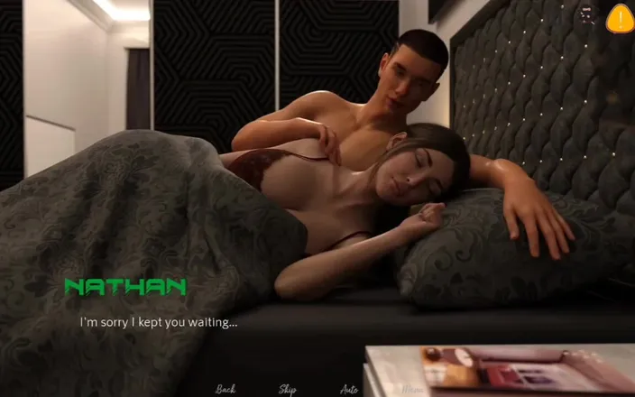 Neorm: Stepsister and Stepbrother Have a Some Fun on the Bed