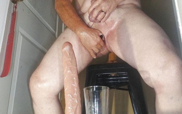 69Jarmus69: Jarmus with a Mouthful of Cum Rides Dildo