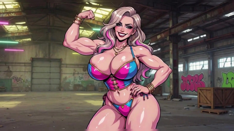 Huge Boobs: Animasi badan yang sempurna