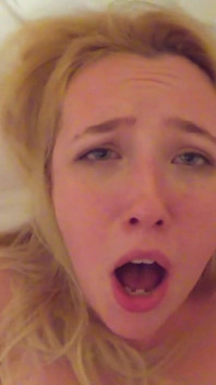 Homemade Squirt and Creampie - Samantha Rone Hardcore!