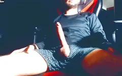 Elimi sikmeye devam ediyorum. Benimle kendini azdır