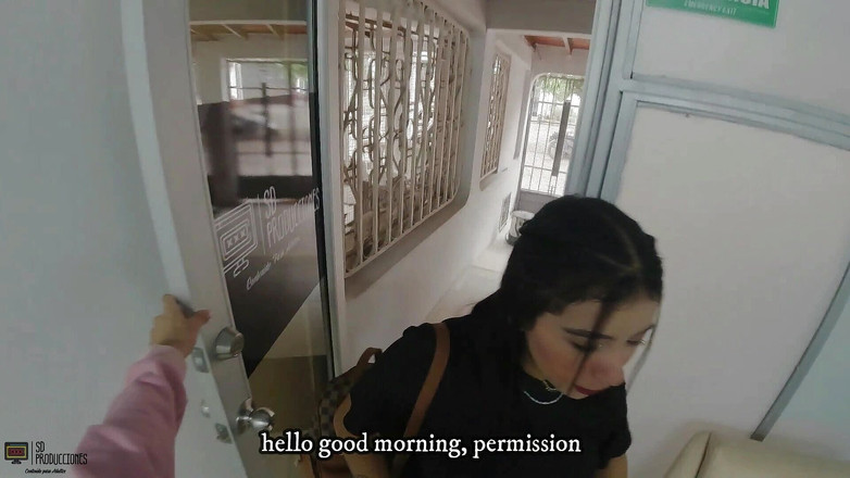 Vayolet: Il consigliere arrapato ingoia sperma e viene scopato come una...