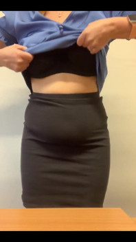 Being Back in a Pencil Skirt