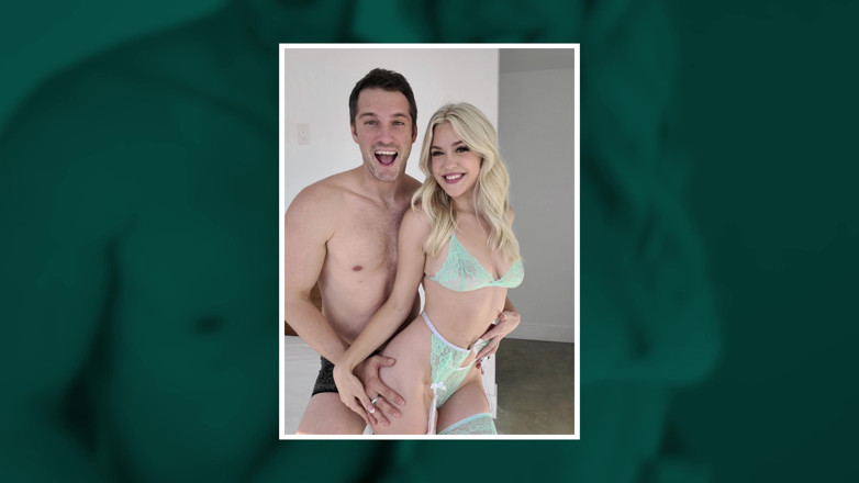 Tommy Wood XXX: すべての自然な巨乳ブロンドJazlynレイクソ巨根