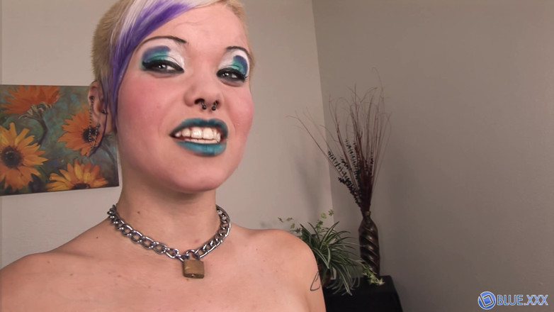 Blue Girls XXX: Tancuri gotice punk daisy ejaculează