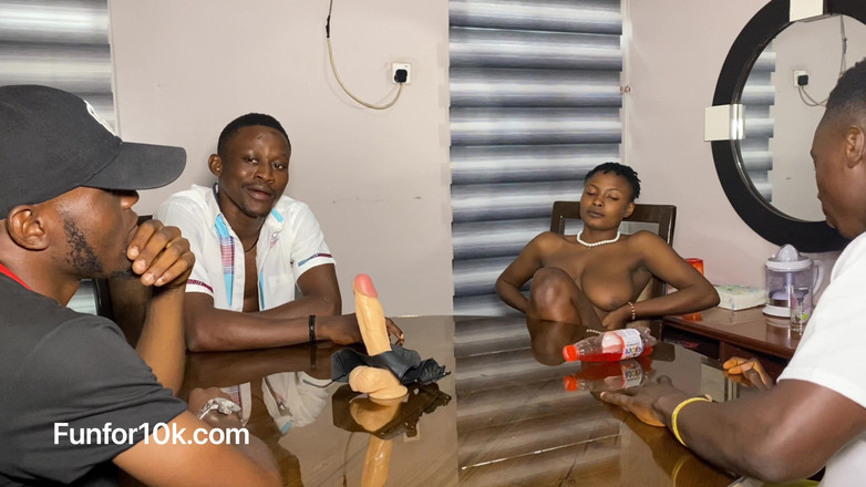 Funfor10k straight videos only: Chơi thật hoặc dám và bị đụ trên bàn ăn