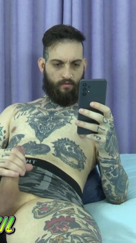 Beautiful Transex Giving Ass to Stepbrother