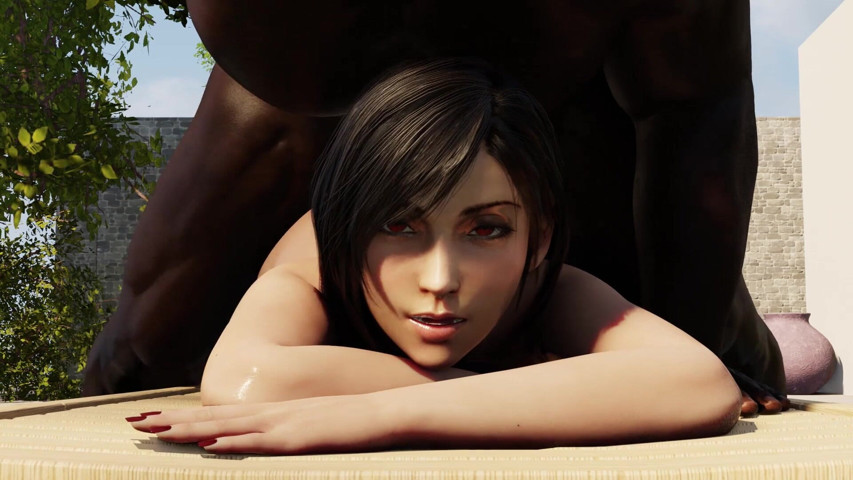 Tifa Sunbathing Time (Velvixian 3D)