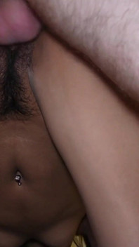 Petite Asian Teen Moans Loudly and Wants to Swallow Cum From a Big White Cock