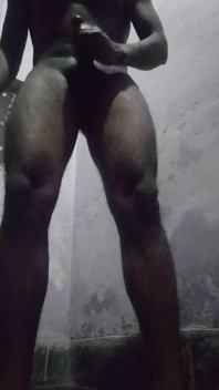 Delhi Hunk Boy Oiling Big Dick and Masturbating While No One in the Home