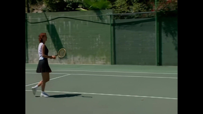 Blitzporn: Candy Apples: Tennis Lessons, Blowjobs and Anal Sex