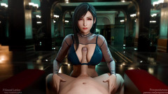 The fox 3D: 最终幻想蒂法洛克哈特汇编 2