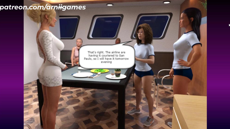 Johannes Gaming: The Cruise - ถ้ามีหน้าอกใหญ่ก็ใช้มันให้ดี ดูดควยระหว่างนม