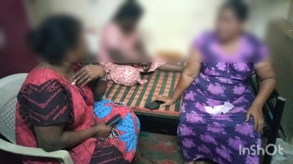 Tamil lesbian: Üç teyze ateşli tartışma