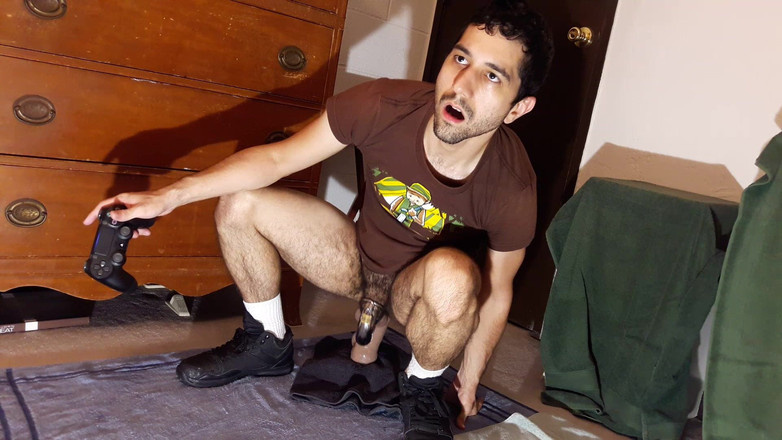 Ricky Cage: Nenek berpangkat