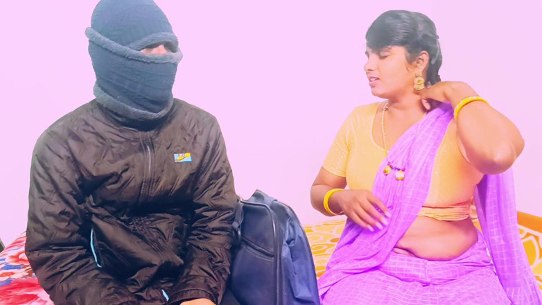Telugu honey lips: Cazzo indiano bella matrigna e figliastro