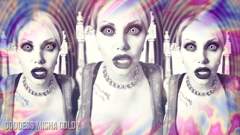 Goddess Misha Goldy: Dorong kamu untuk coli akan terkendali setelah klip ini!