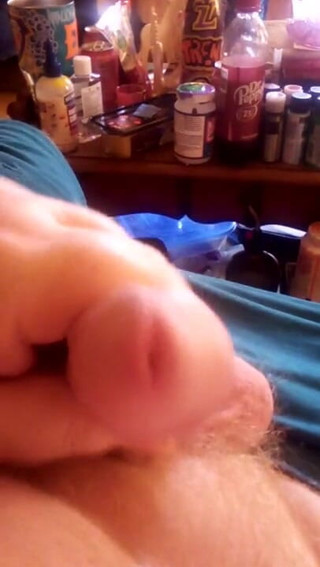 Dick loving: Just a little bit of me jerking off