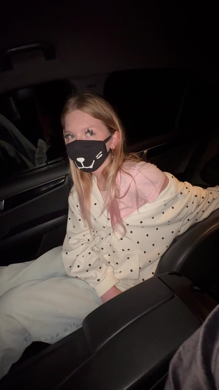Rina Spank: Refusa de payer un taxi et fut puni