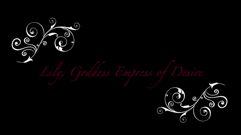 Lily, Goddess of Desire: Söt, liten tjej leker med henne