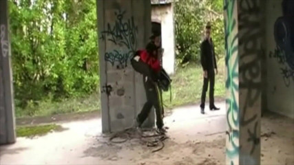 STRAIGHTS BOYS COERCED TO FUCK GAY: Fucked a rela yougn straighjt outdoor