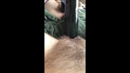 Girl Enjoying Shower and Then Masturbating to the Mirror After Failed Sex