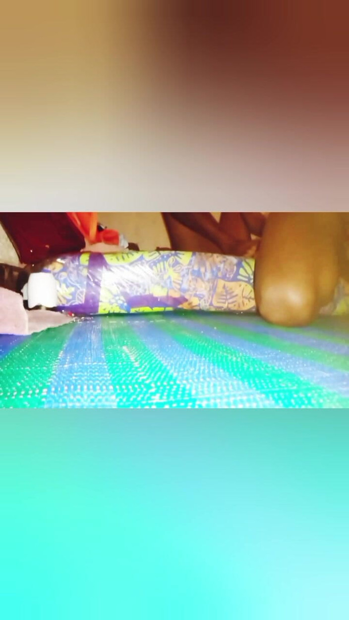 Me and my new slut: 흑인 대물 자지 따먹기