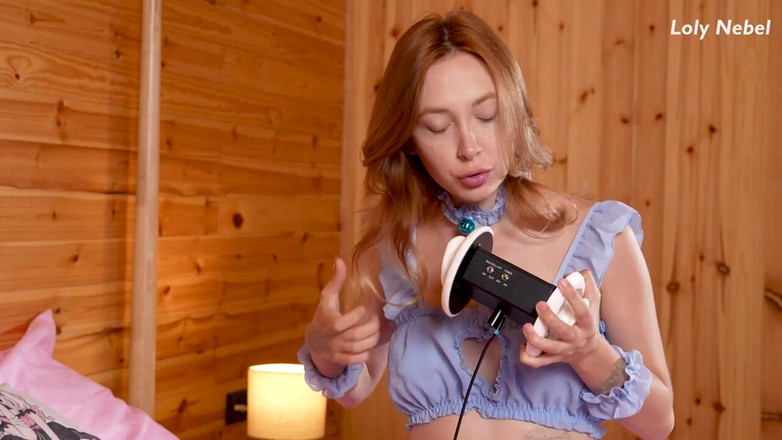 Loly Nebel Studio: Asmr Motivasi &amp; Bunyi Mulut