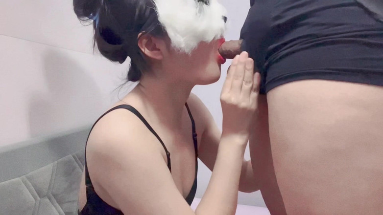 MrBigso: Sie gab mir nach einer weile Überzeugungskraft einen blowjob, der mich...