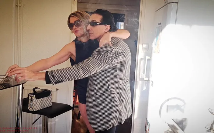 Karina s palacios - fredo sebastieno palacios: Let's go home to fuck - Mom And dad have fun!