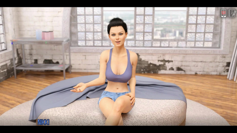 Miss Kitty 2K: Univerzita problémů 46 - Racheliny sexy šaty od Misskitty2k