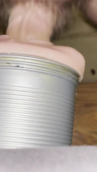 Fleshlight'ımı derinden sikiyorum