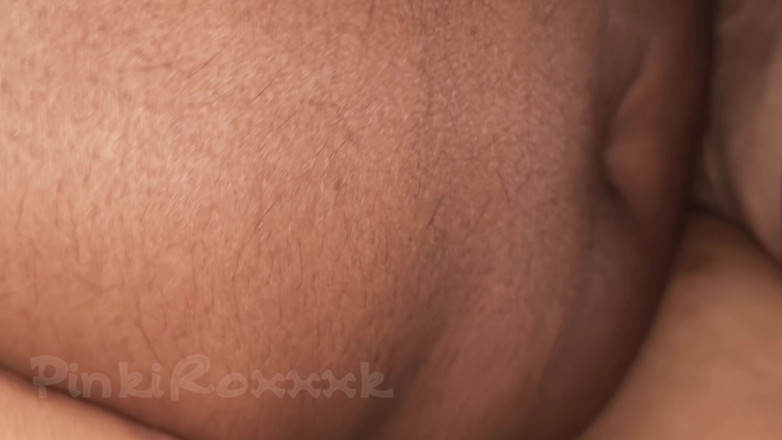 Pinki Roxxxk: Yakın çekim #21 ıslak amcık gece seksi