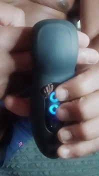 Mr. Lucky Luck Toy Review #1 - Male Penis Simulator - POV Handjob - Masturbate - BBC - Huge Cum Shot