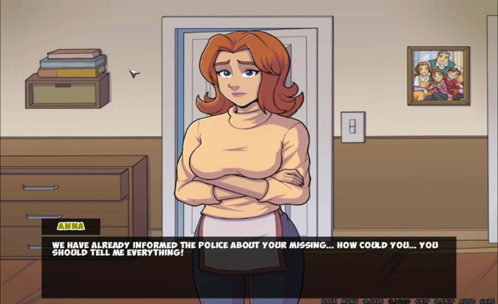 Hentai World: Il patrigno cacciatore di streghe torna a casa